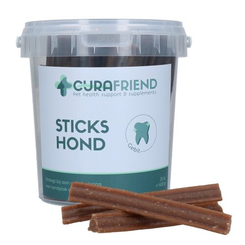 CuraFriend Dental Sticks Dog – Pack of 25 