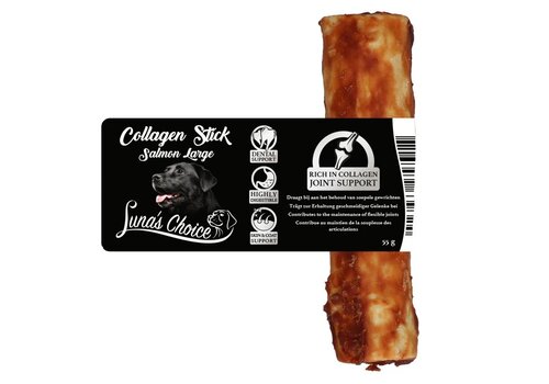 Collagen Chew Stick Salmon – L - Luna's Choice 