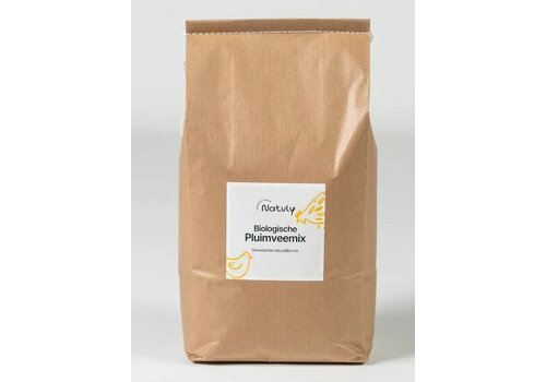 Natuly Biologische Pluimveemix 100% Natuurlijk 