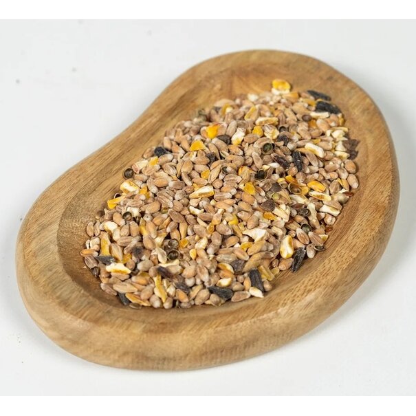 Natuly Natuly Mezcla Biológica para Aves – Granos y Semillas Naturales para Gallinas y Aves de Corral – Alimentación Saludable y Natural