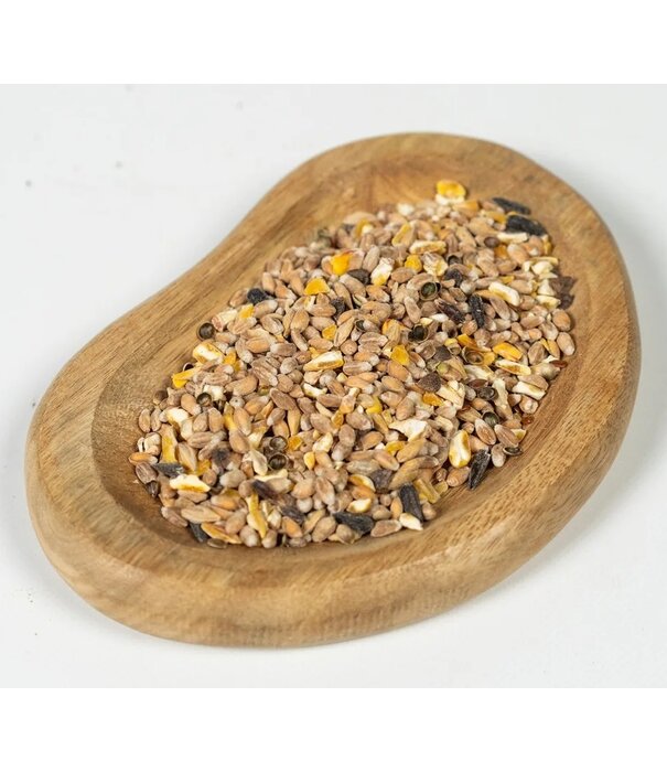 Natuly Natuly Bio-Geflügelmix – 100% Natürliche Körner und Samen für Hühner und Geflügel – Gesunde Ernährung für Freilandvögel