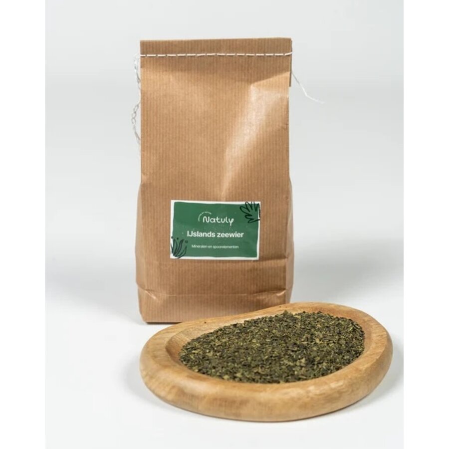 IJslands Zeewier (Ascophyllum nodosum) – Rijk aan Natuurlijke Mineralen en Sporenelementen voor Paarden, Honden en Andere Dieren-2