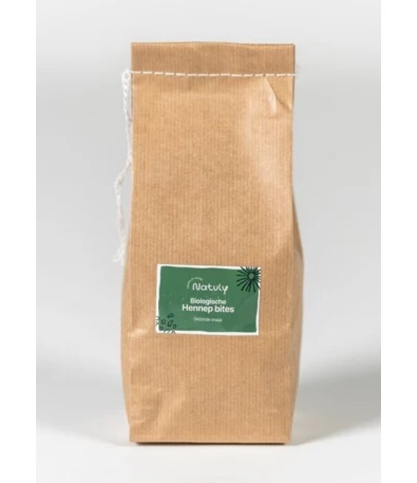 Natuly Organic Hemp Bites – 100% Natural, Nutritious and Tasty for Horses, Dogs, Cats and Small Livestock