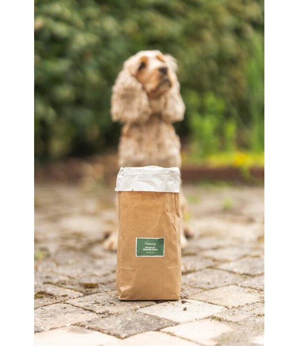 Natuly Organic Hemp Bites – 100% Natural, Nutritious and Tasty for Horses, Dogs, Cats and Small Livestock