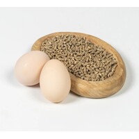 thumb-Organic Layer Pellets – Natural Pellets with Grains, Seeds and Calcium for Healthy Egg Production-2