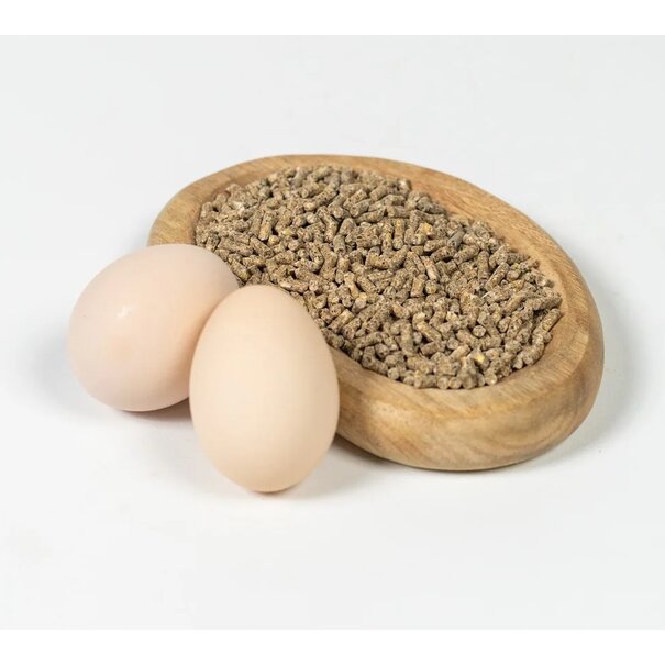 Natuly Organic Layer Pellets – Natural Pellets with Grains, Seeds and Calcium for Healthy Egg Production