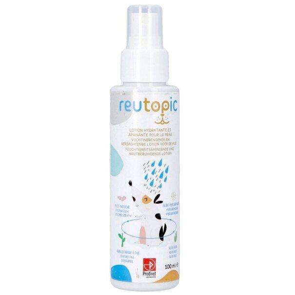 Reutopic Lotion Reutopic 100 ml – Hydratante et apaisante pour la peau du chien