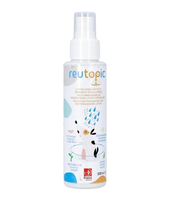 Reutopic Loción Reutopic 100 ml – Hidratante y calmante para la piel del perro