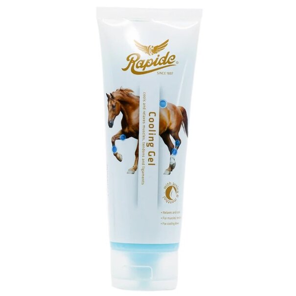 Rapide Rapide Cooling Gel – kühlende Pflege für Muskeln, Sehnen, Bänder und Gelenke von Pferden