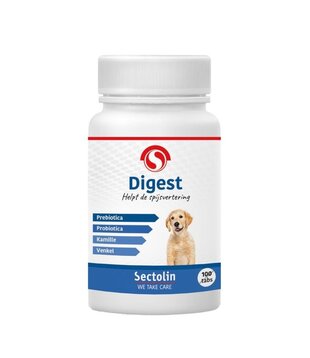 Sectolin Digest – Soutien Digestif pour Chiens