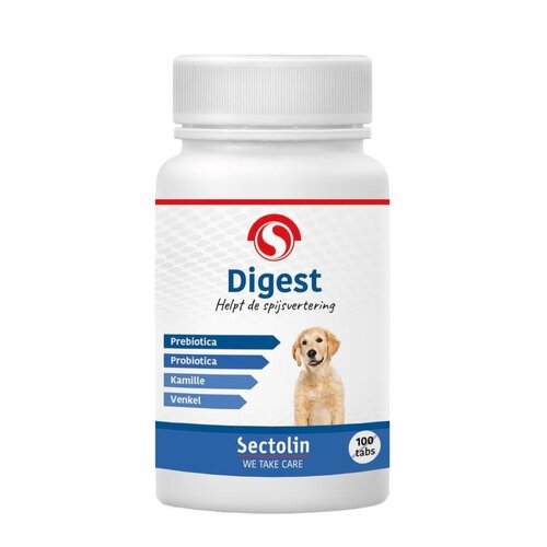 Sectolin Digest – Apoyo Digestivo para Perros 