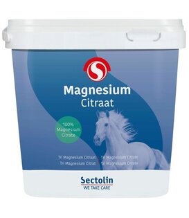 Sectolin Citrate de Magnésium Cheval – 500 g & 1000 g