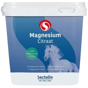 Sectolin Magnesium Citrat – Entspannung für Pferde