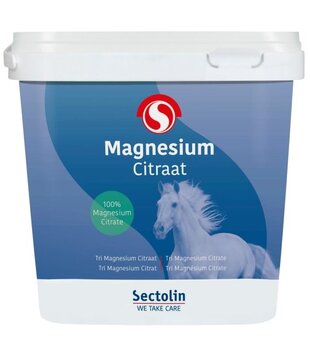 Sectolin Magnesium Citrate – Relaxation for Horses