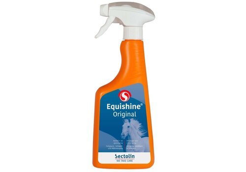 Sectolin Equishine Original 500ml – Antiklit en Glansspray Paarden 