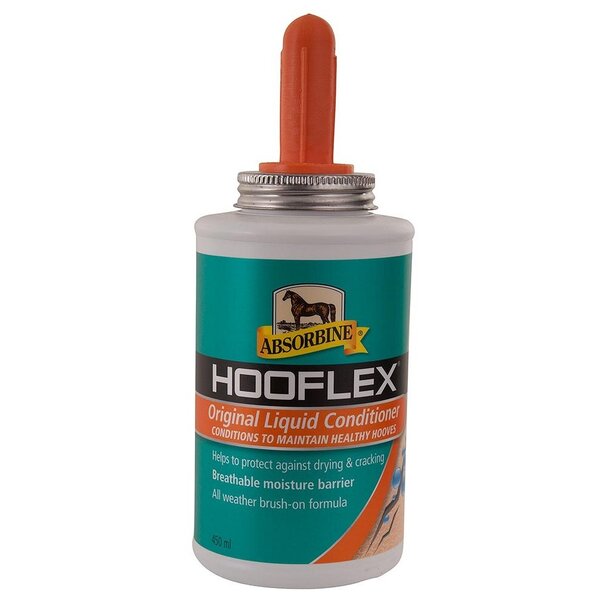 Absorbine Absorbine Hooflex Liquid Conditioner 444 ml – Premium hoof oil for strong and flexible hooves