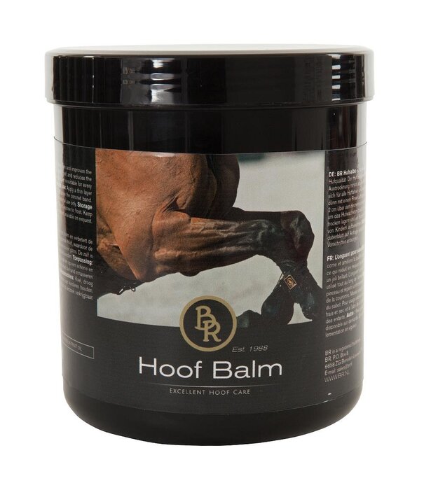 BR BR Hoof Balm 450 ml en 900 ml – Verzorgende hoefbalsem met laurierolie