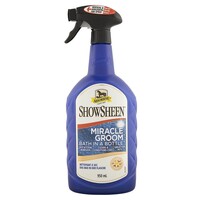 thumb-Absorbine 5-en-1 Miracle Groom 946 ml – Nettoie, démêle, soigne et fait briller-1