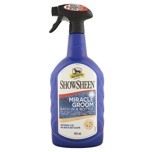 Absorbine Absorbine 5-in-1 Miracle Groom 946 ml – Reiniging, glans en ontklitten in één