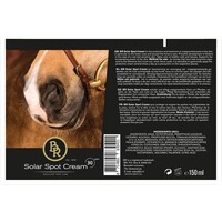 thumb-BR Solar Spot Cream 150 ml SPF30 para proteger la piel sensible y sin pigmento del caballo-3