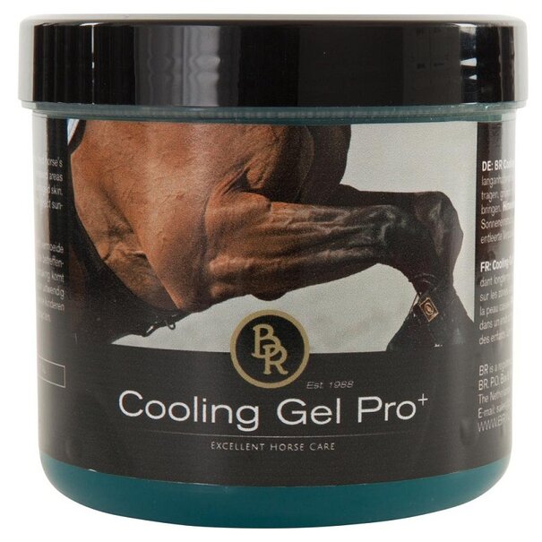 BR BR Cooling Gel Pro+ 500 ml with Rosemary for Tired Horse Legs