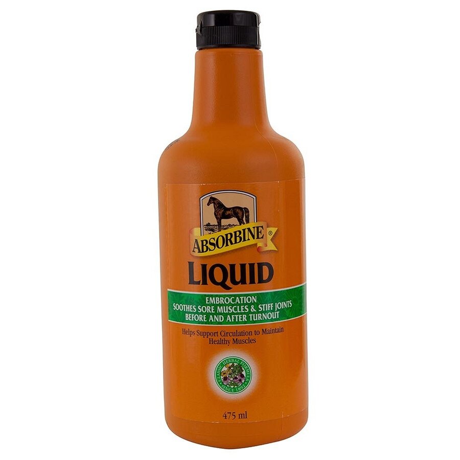 Absorbine Liquid Embrocation 475 ml – Effektives Liniment bei Muskelverspannungen und Schmerzen bei Pferden-1