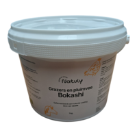 thumb-Bio-Ron Bio Bokashi – Aliment Complémentaire Biologique Fermenté pour Chevaux, Herbivores et Volaille-2