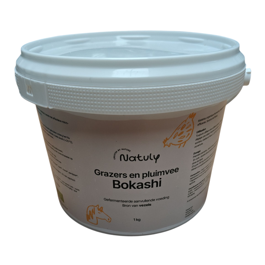 Bio-Ron Bio Bokashi – Gefermenteerde Biologische Voeding voor Paarden, Grazers en Pluimvee-2