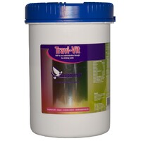 Travipharma Travi Vit 600 g – Mezcla completa de vitaminas y aminoácidos para palomas y aves