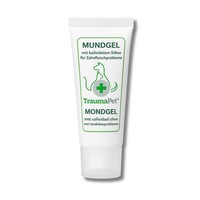 TraumaPet Mondgel 10ml – Mondverzorging voor honden, katten en huisdieren, ondersteunt gezond tandvlees en mondhygiëne