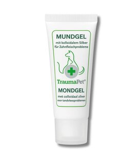 Gel Buccal TraumaPet 10ml – Gencives saines pour animaux