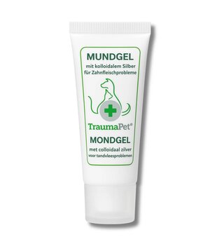 Gel Oral TraumaPet 10ml – Encías saludables para mascotas