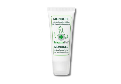 Gel Oral TraumaPet 10ml – Encías saludables para mascotas 
