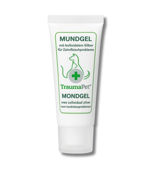 Traumapet TraumaPet Mondgel 10ml – Mondverzorging voor honden, katten en huisdieren, ondersteunt gezond tandvlees en mondhygiëne
