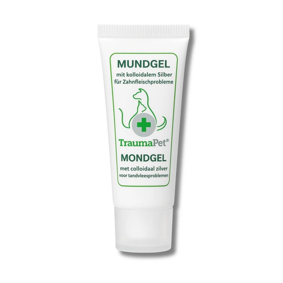 TraumaPet Mundgel 10ml – Mundpflege für Hunde, Katzen und Haustiere, unterstützt gesundes Zahnfleisch und optimale Mundhygiene-1