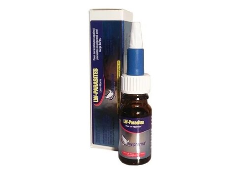 Travipharma LW-Parasites 10 ml – Behandeling parasieten bij duiven en grote vogels 