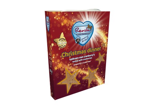 Renske Kerstdiner Kalkoen 395g 