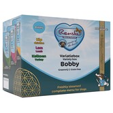 Renske Caja Variada Bobby Alimento Húmedo al Vapor Sin Cereales – 12x395g