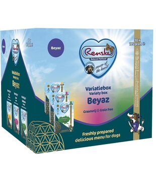 Coffret Beyaz Sans Céréales 30×185 g