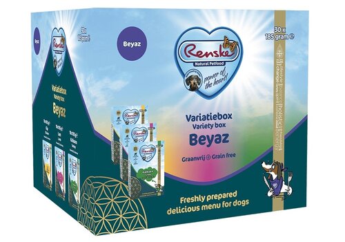 Coffret Beyaz Sans Céréales 30×185 g 