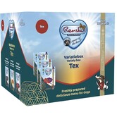 Renske Boîte Variété Tex – 30 repas complets et frais pour chiens, sans céréales, digestibles, enrichis en argousier, algues et yucca