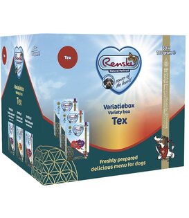Variation Box Tex – Fresh Dog Food 30x185g