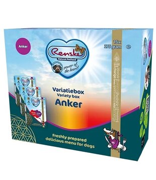 Box Variée Anker – Nourriture fraîche pour chien 15x375g