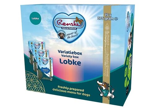 Coffret Variété Lobke 15 x 375 g 