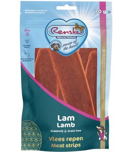 Renske Meat Sticks Lamb 70g – healthy dog treat