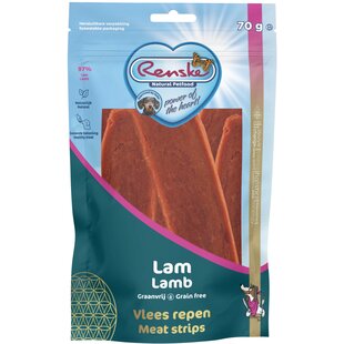 Renske Fleischriegel Lamm 70g – gesunder Hundesnack