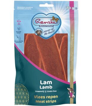 Renske Bâtonnets de Viande Agneau 70g – friandise saine