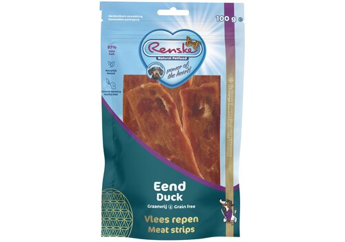 Renske Enten-Fleischriegel 100 g Gesunder Snack 