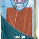 Korte titel: Renske Healthy Reward Meat Sticks Rabbit – Dog Snack 100 g