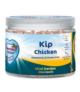 Renske Mini Cœurs Poulet 100 g ou 300 g